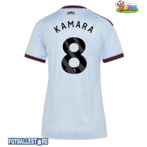 Aston Villa Boubacar Kamara #8 Tredjedrakt Dame 2026-27 Kortermet